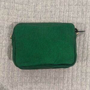 NWT Clare V. Midi Sac in emerald green